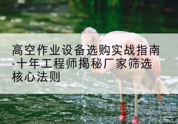 明山剪叉式升降机厂家-高空作业设备选购实战指南-十年工程师揭秘厂家筛选核心法则